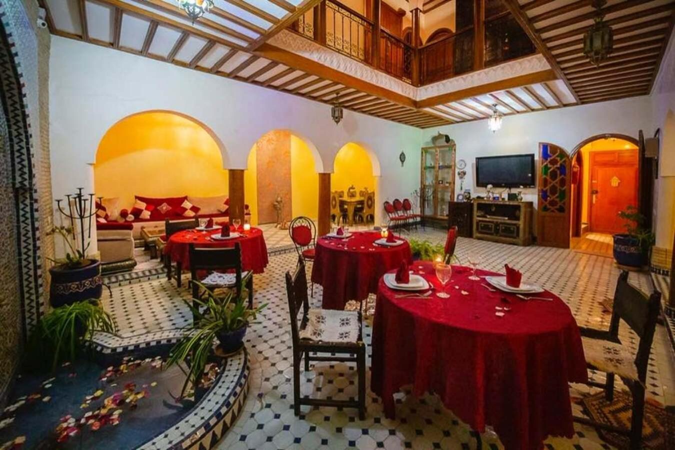 La Lune De Marrakech Riad Marrakesh Exteriör bild