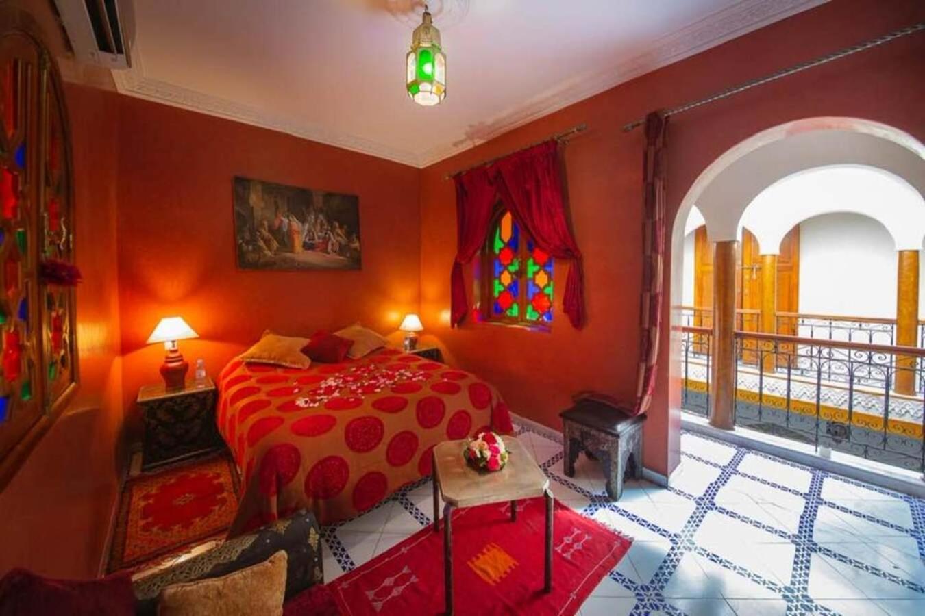La Lune De Marrakech Riad Marrakesh Exteriör bild