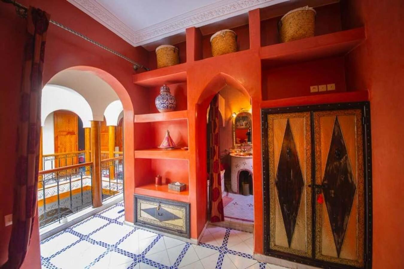 La Lune De Marrakech Riad Marrakesh Rum bild