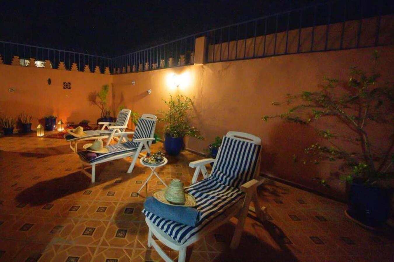 La Lune De Marrakech Riad Marrakesh Exteriör bild