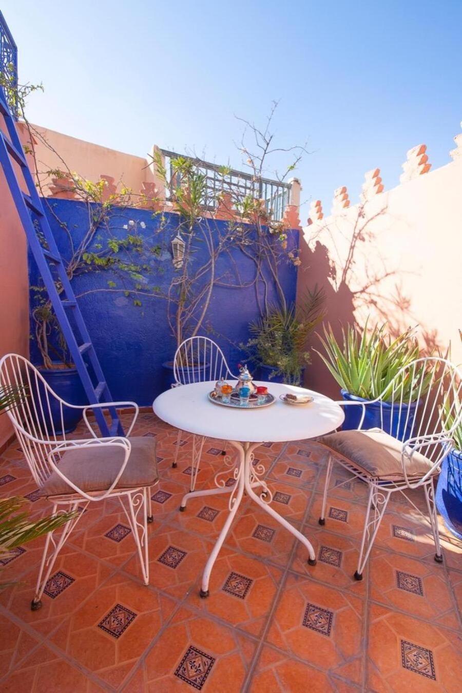 La Lune De Marrakech Riad Marrakesh Exteriör bild